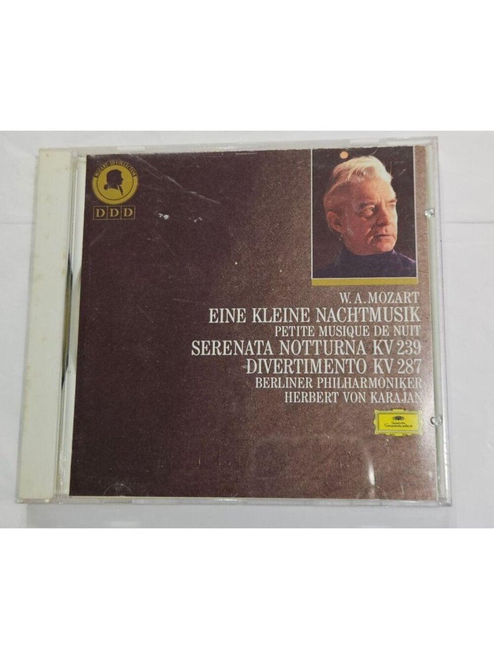 Berlin Philharmonic Eine Kleine Nachtmusik CD